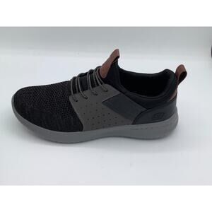 Men's Skechers NWOT Box Size 8 Sneakers Brown Black Grey